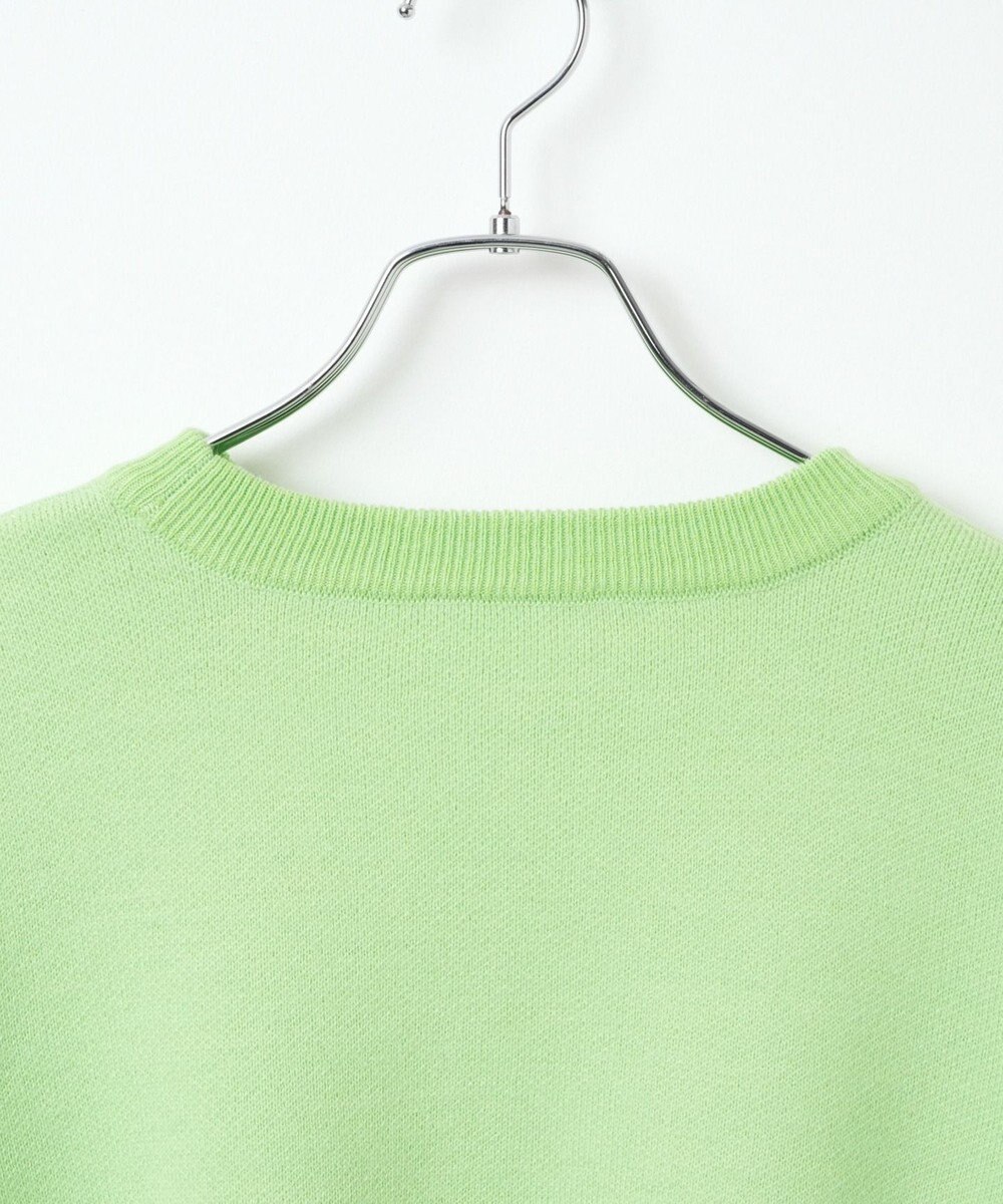 WEGO ウェーブロゴジャガードニットプルオーバー 