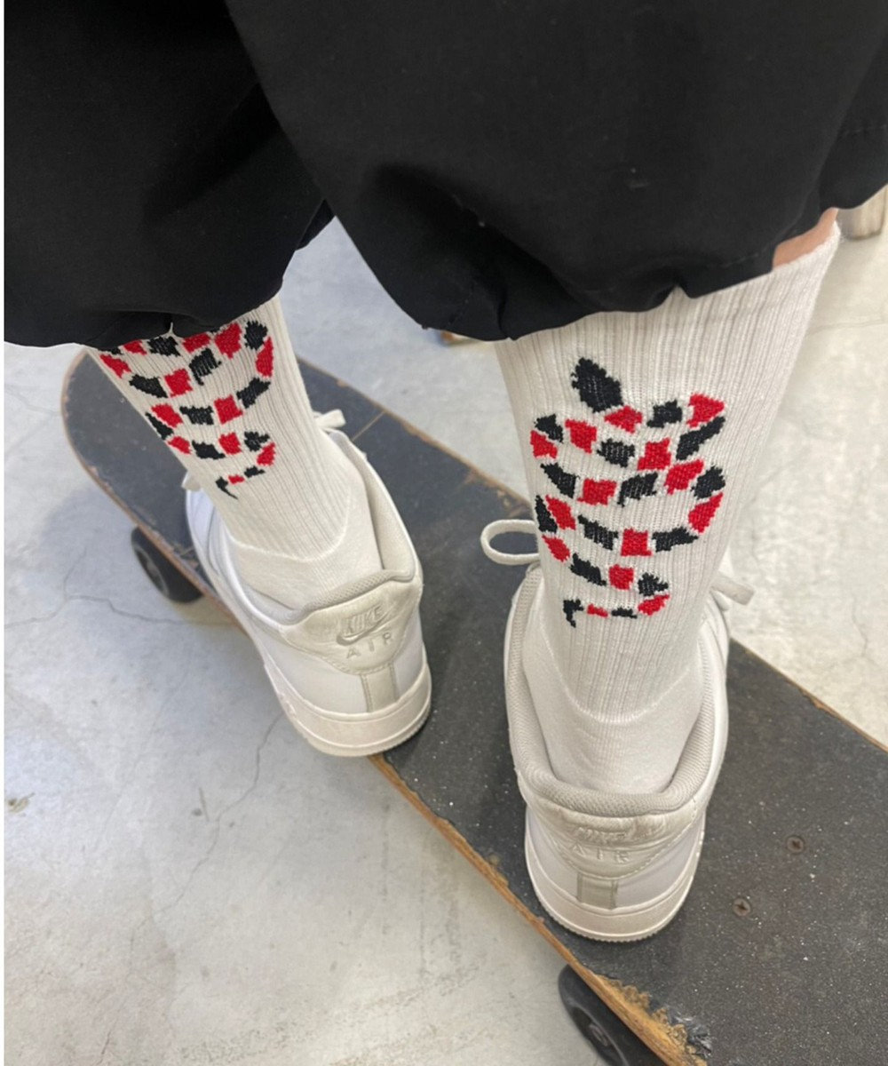WEGO パターンデザインソックス（R） 