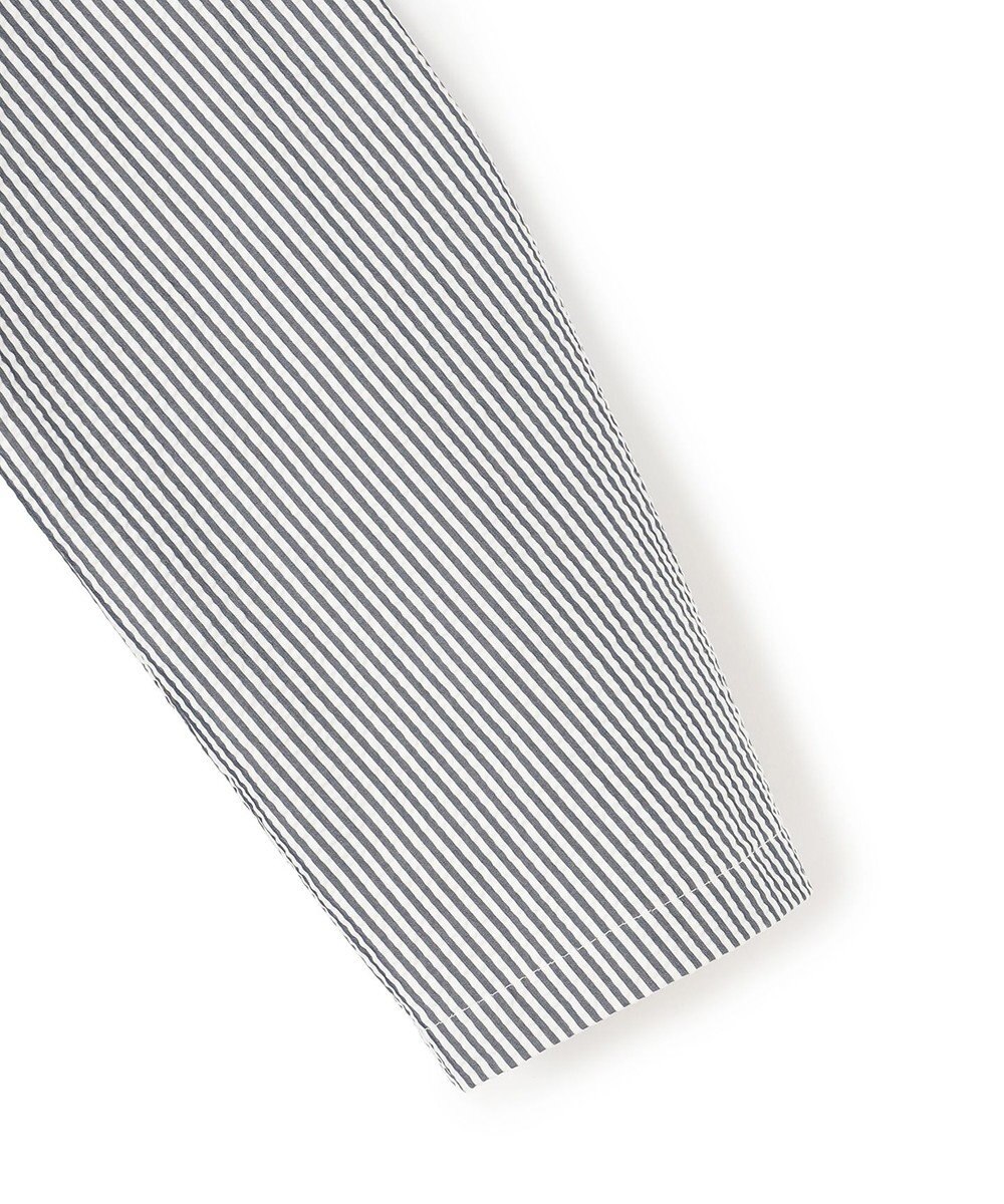 J.PRESS MEN 【J.PRESS ORIGINALS】Silk Seersucker 3B Sack Jacket / Japan Made 