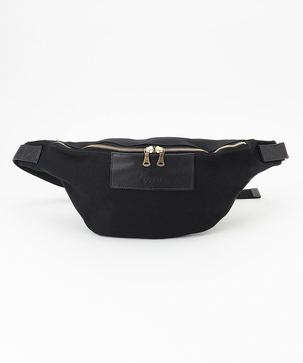 UNBILLION Otias 8号キャンバスシュリンクレザーウエストボディ 