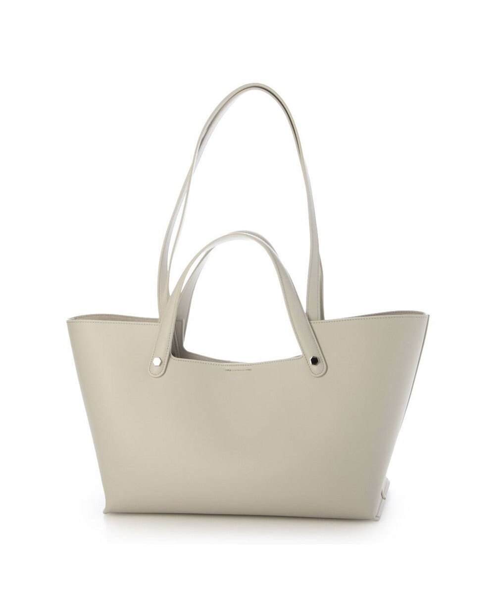 UNBILLION カシュカシュ cachecache / ポーチ付横長2ハンドルトート 