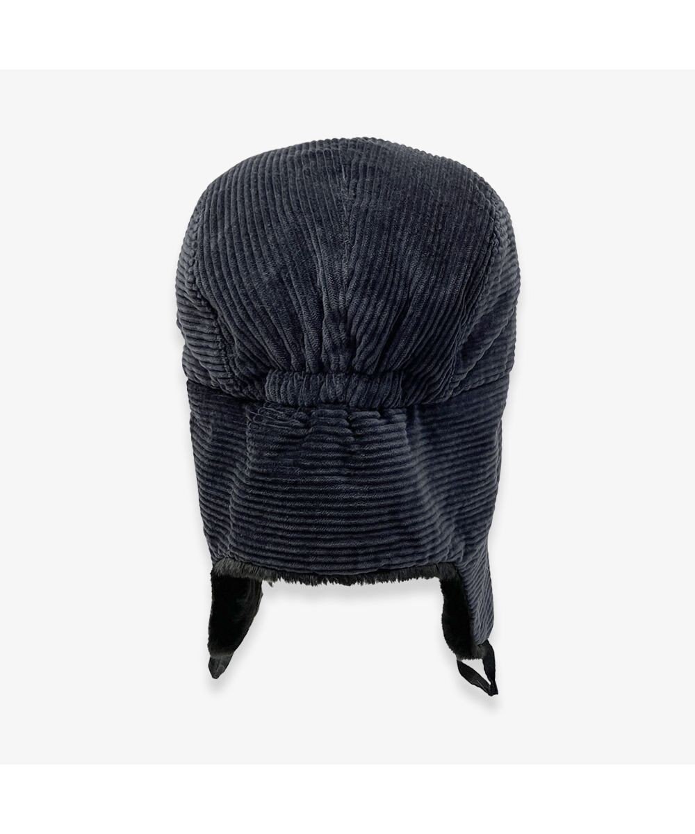 林八百吉商店 un chapeau  コーデュロイアビエイター 