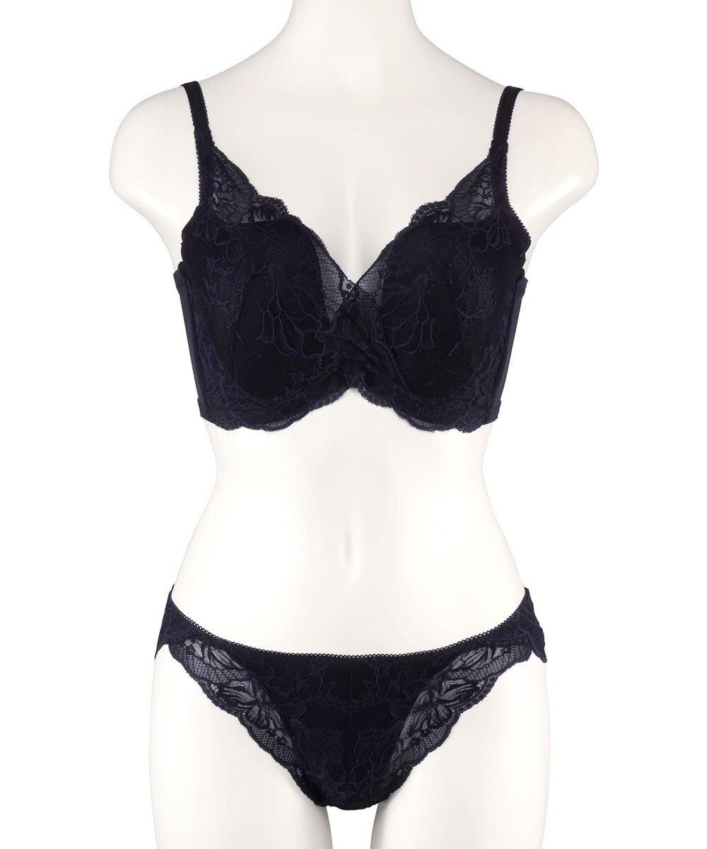 San-ai Resort（三愛水着楽園） 【新レース】カシュクール脇高ブラセット 【northerly】 