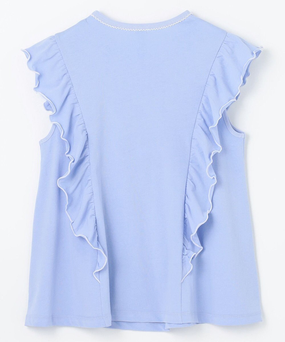 組曲 KIDS 【150-160㎝】フリフリフリル チュニック 