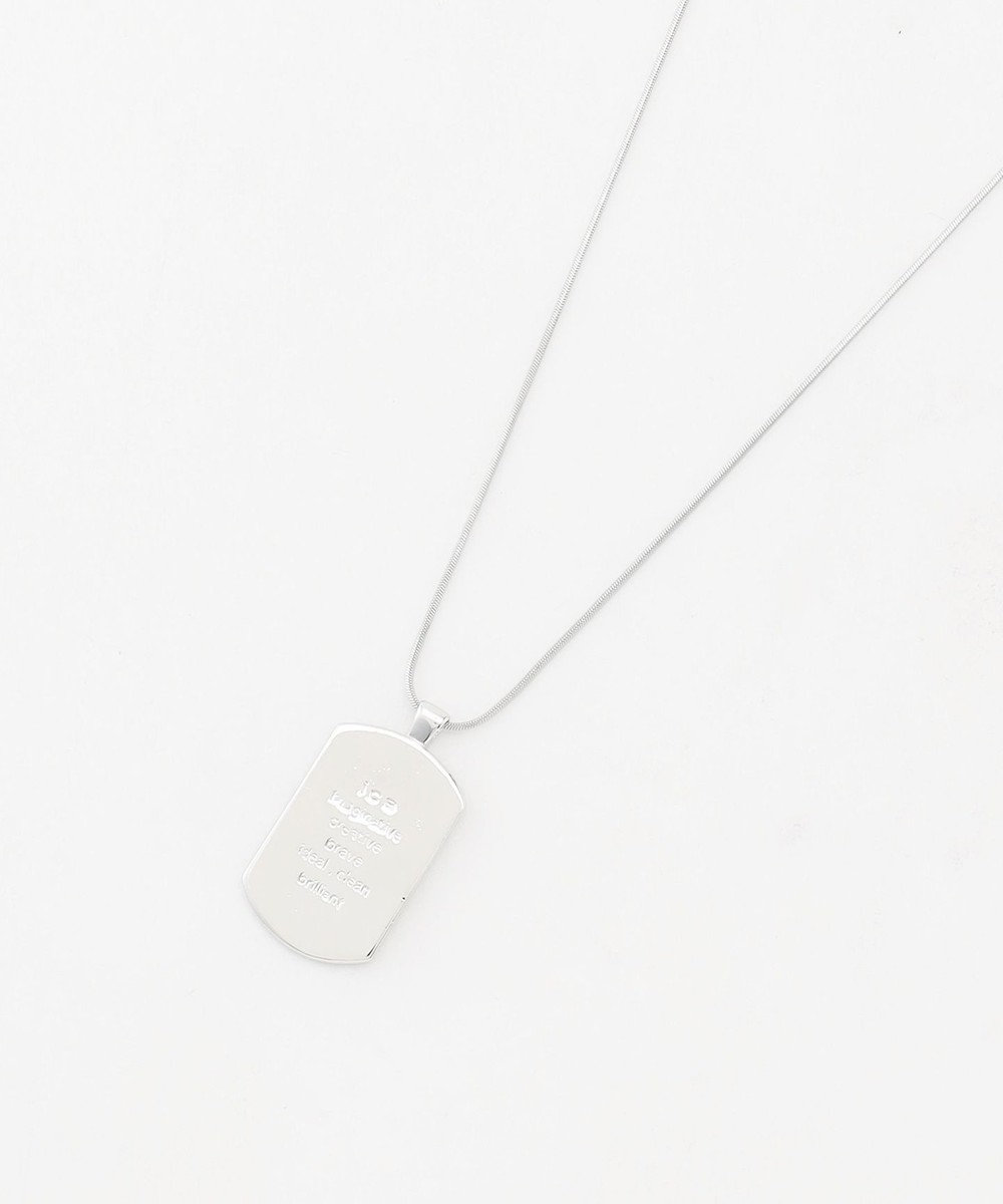 ICB 【先行予約】 ドッグタグモチーフネックレス 
