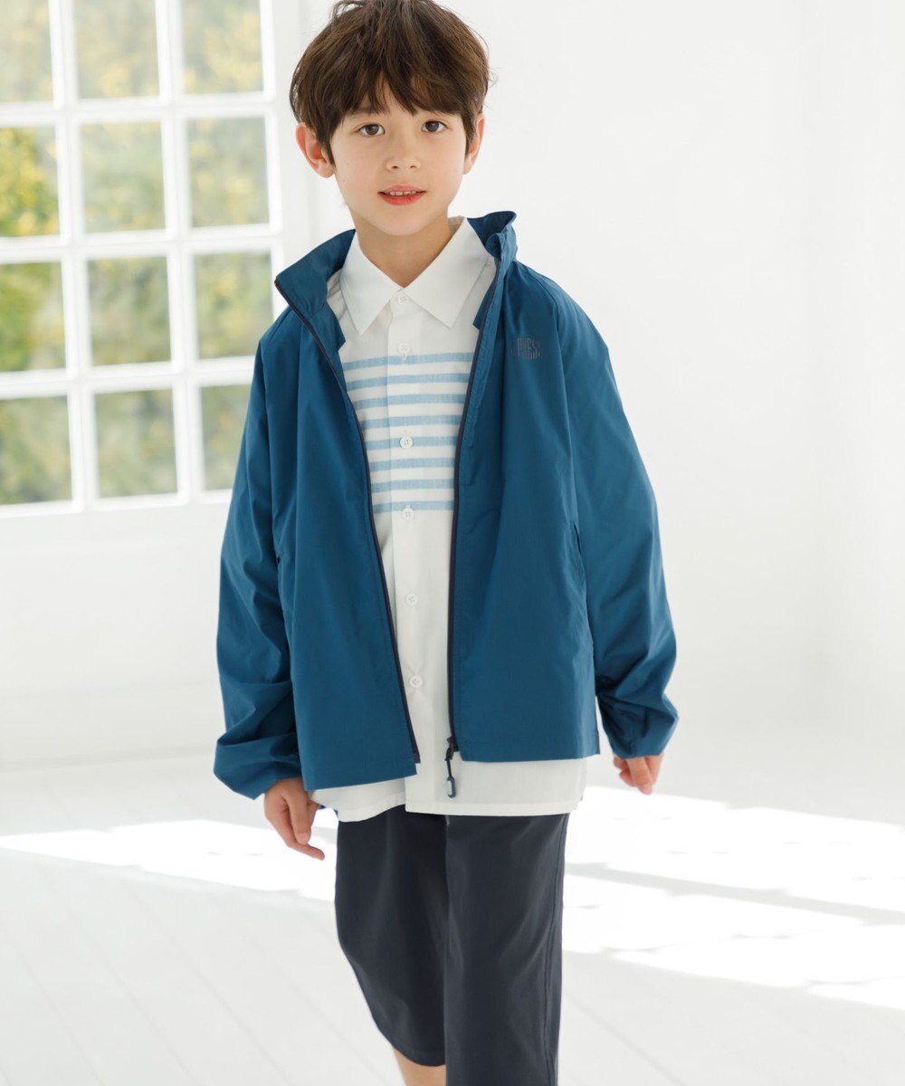 J.PRESS KIDS 【140-170cm】ポリエステルウェザークロス ブルゾン 