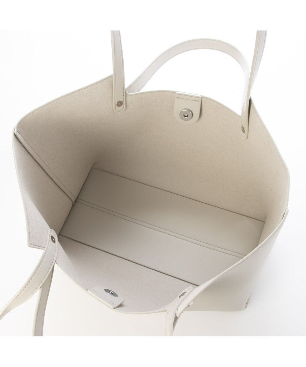 UNBILLION カシュカシュ cachecache / ポーチ付横長2ハンドルトート 