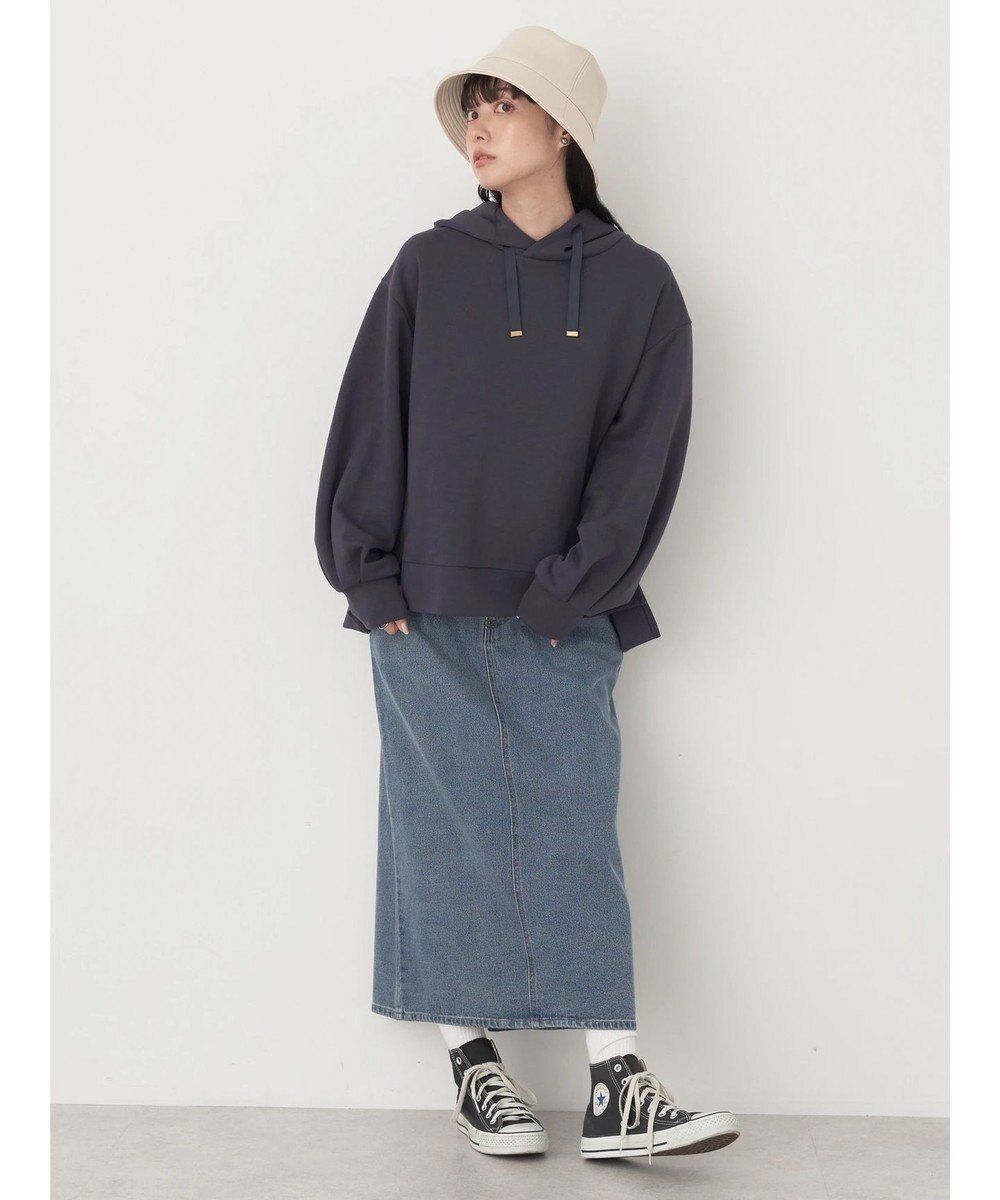 earth music&ecology ダンボールパーカー 