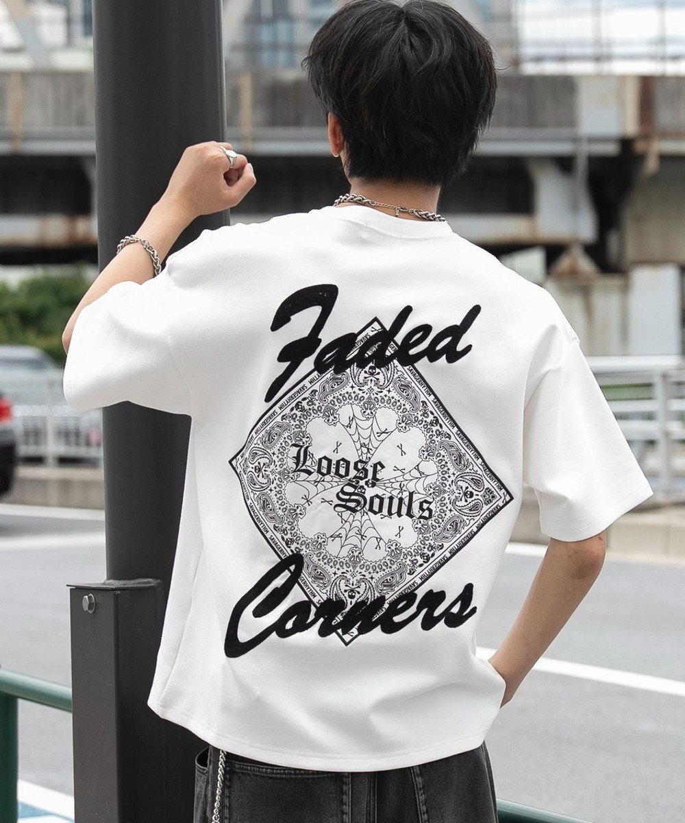 WEGO ペイズリーグラフィックBIG　T（SS） 