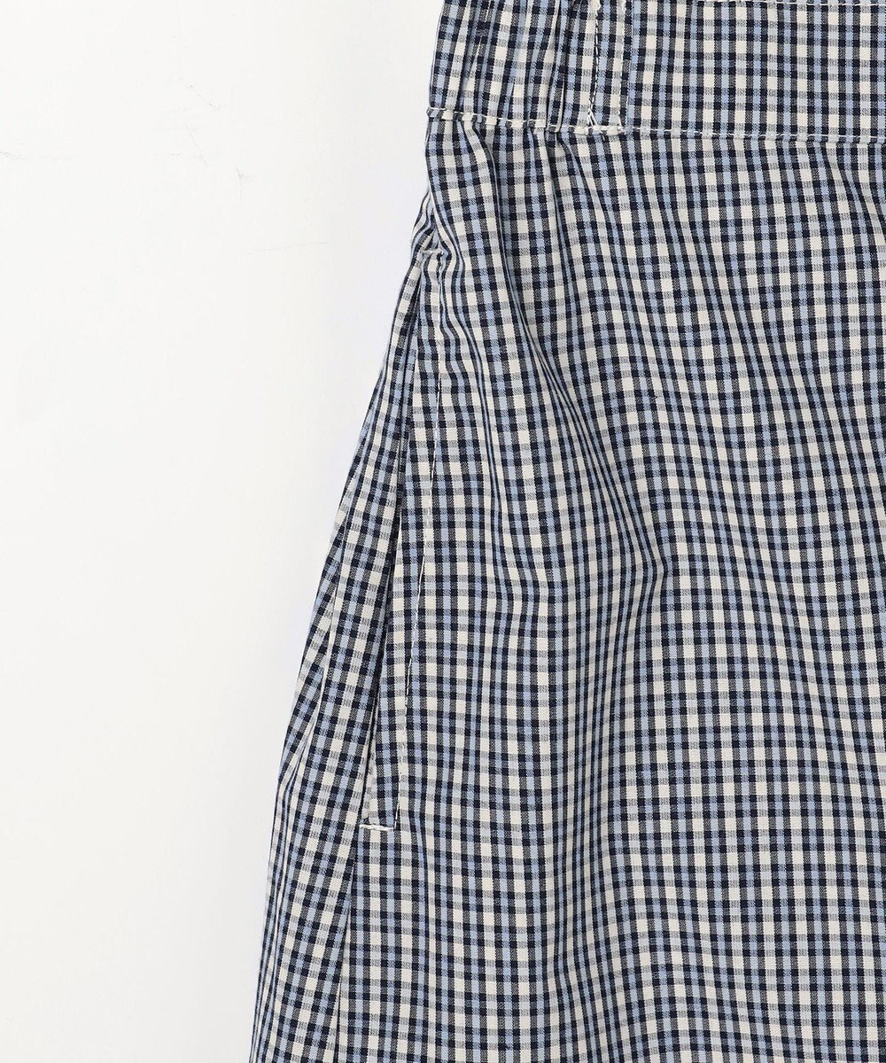 組曲 KIDS 【150-170㎝】 チェックプリーツ キュロット 