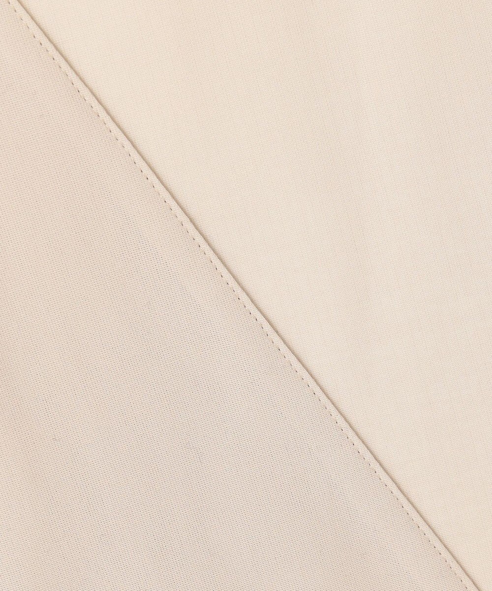 23区 【先行予約】ライトシアーマットクロス ノーカラー ジレ 