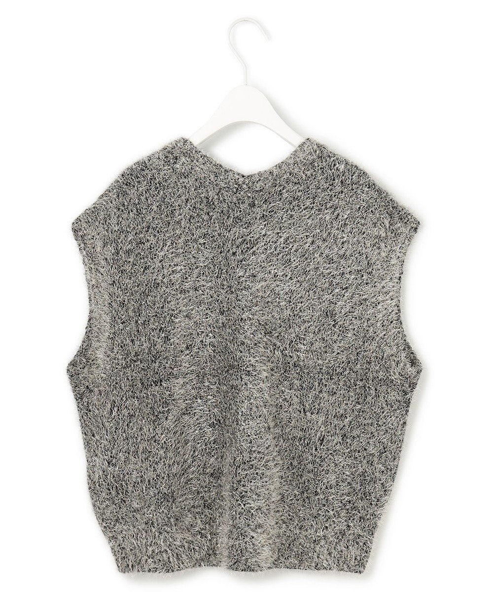 ICB 【洗える】 ルレックスファー ベスト 