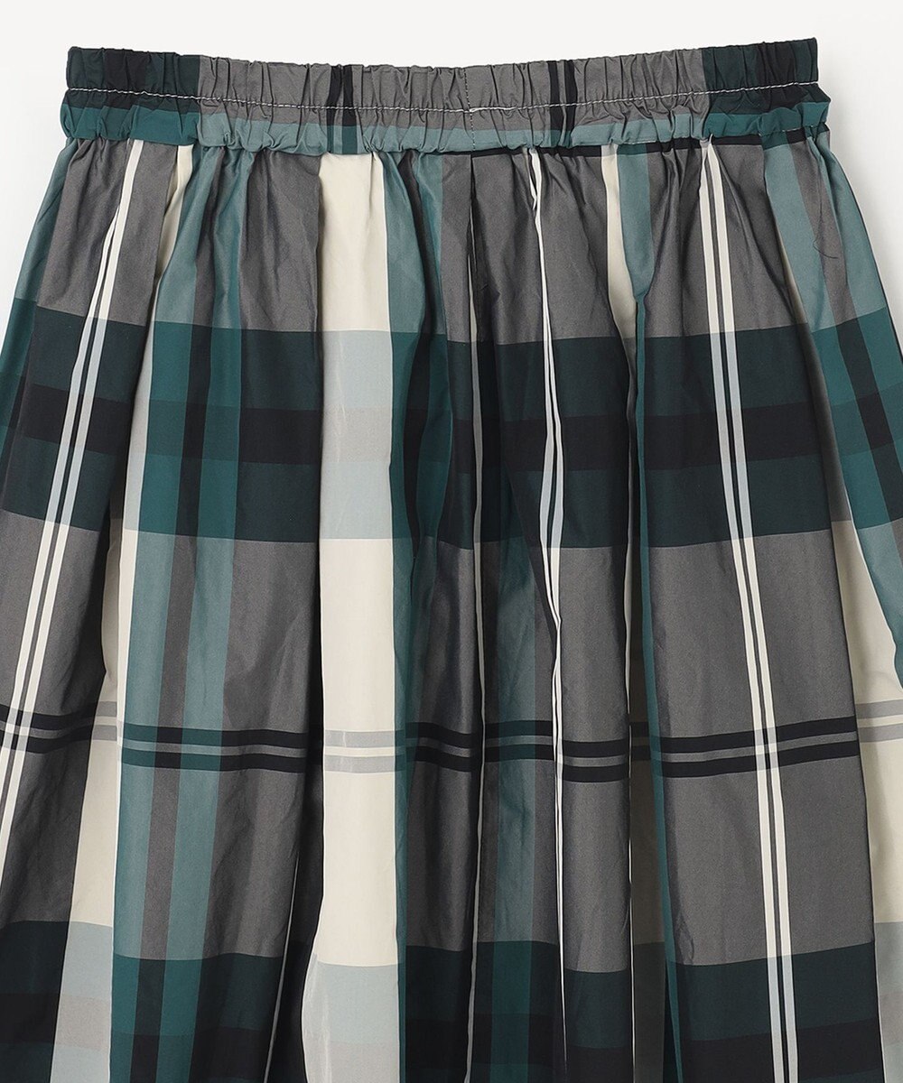 ANY 【洗濯機可能・ウエストゴム】ビックチェックスカート 