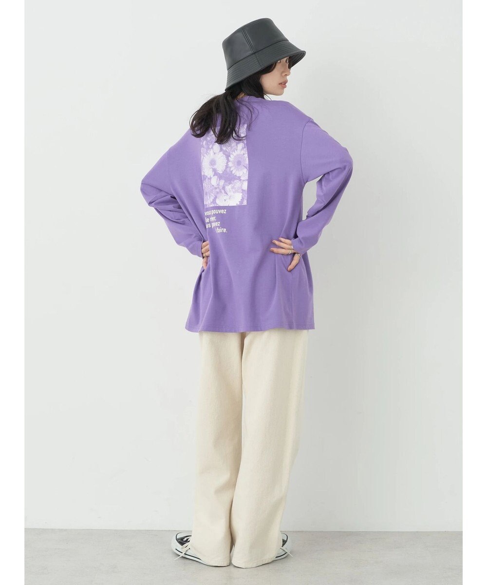 earth music&ecology Ａｕ　ｐｅｔｉｔ　ｂｏｎｈｅｕｒ　ロンＴ 