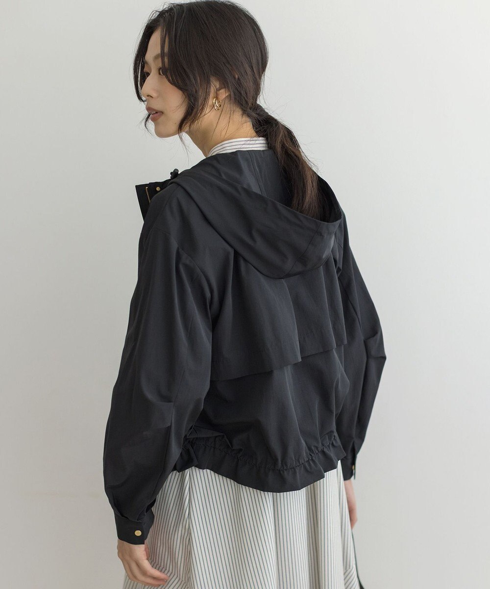 組曲 S タイプライター マウンテンパーカー 