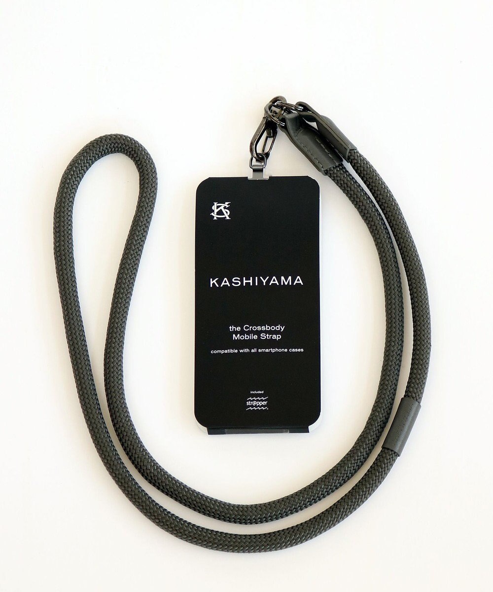 クロスボディモバイルストラップ Ppロープ Kashiyama ファッション通販 公式通販 オンワード クローゼット