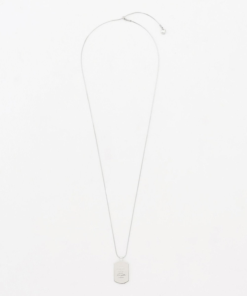 ICB 【先行予約】 ドッグタグモチーフネックレス 