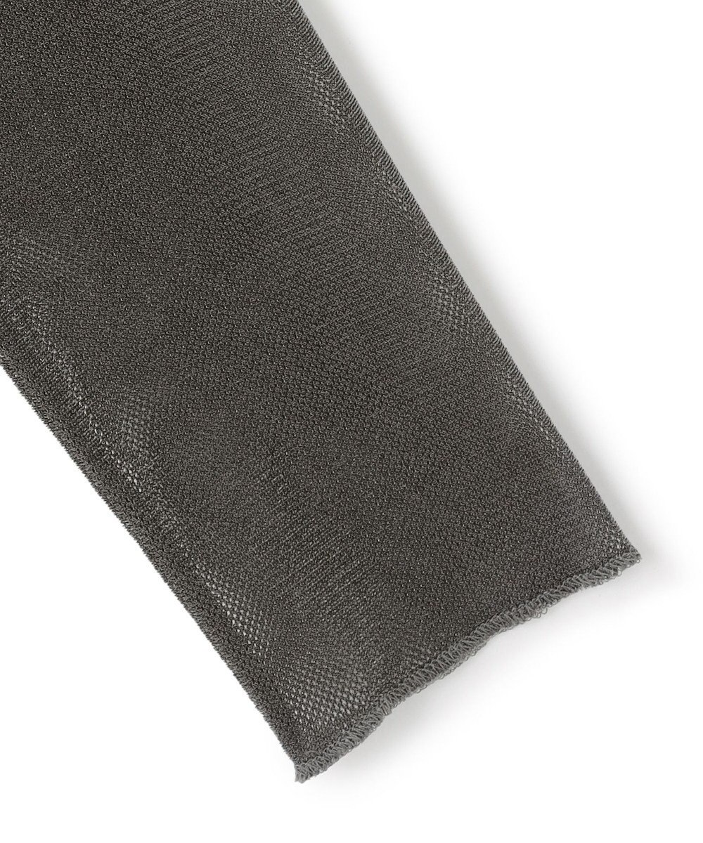 23区 S 【SLOW/一部店舗限定】ブラッシュドチュール メッシュベロア カットソー 