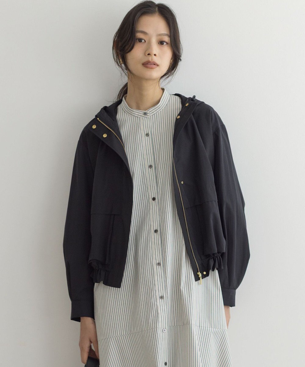 組曲 S タイプライター マウンテンパーカー 