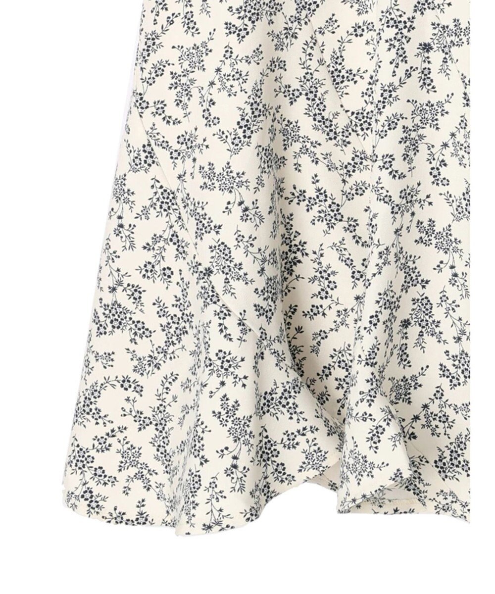 earth music&ecology エアリーエスカルゴスカート 