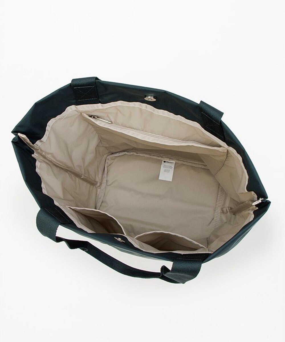 LeSportsac MARKET TOTE/ミッドナイトグリーン 