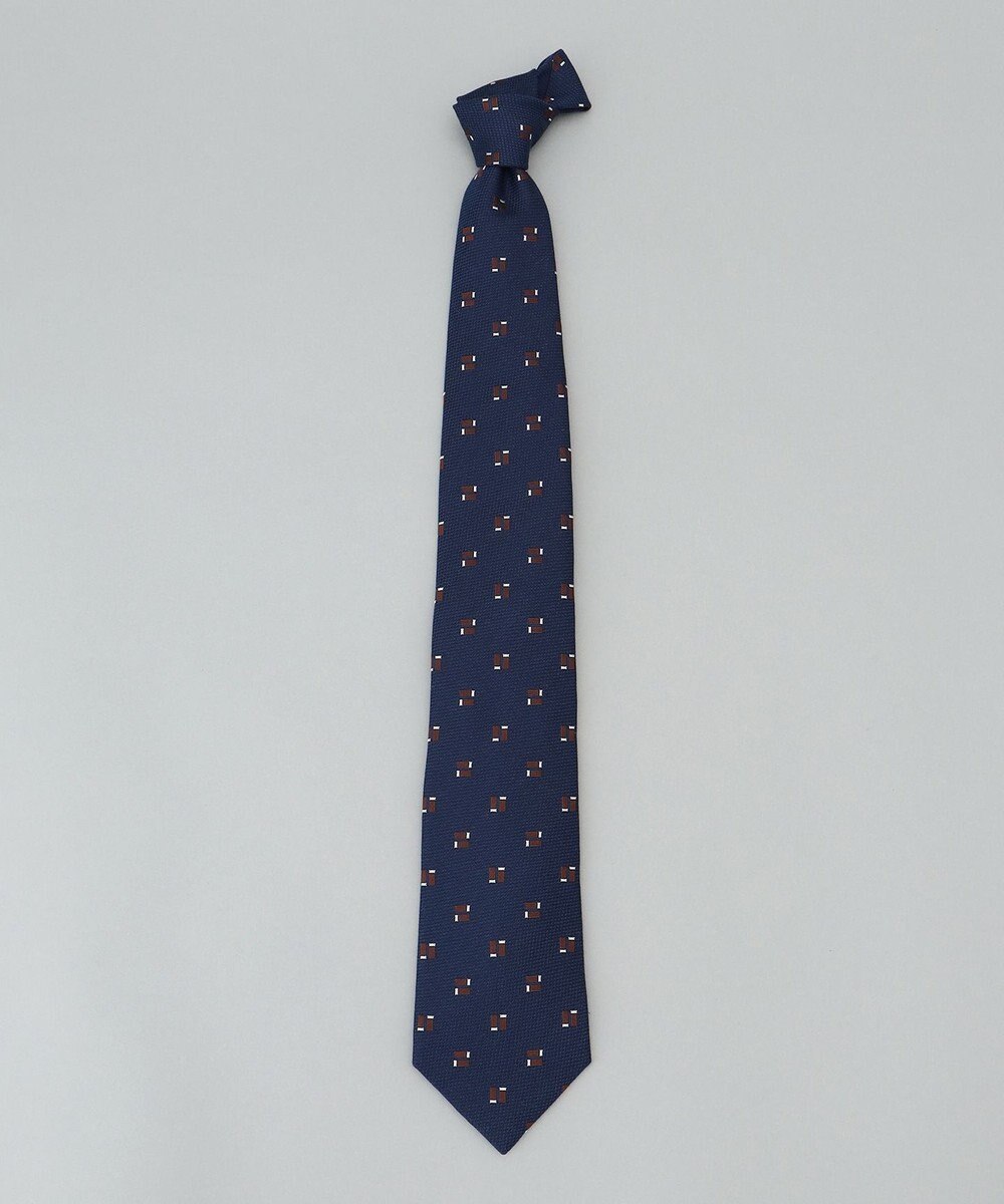 GOTAIRIKU 日本縫製/オリジナル柄【Fermo Fossati】ネクタイ_小紋柄 