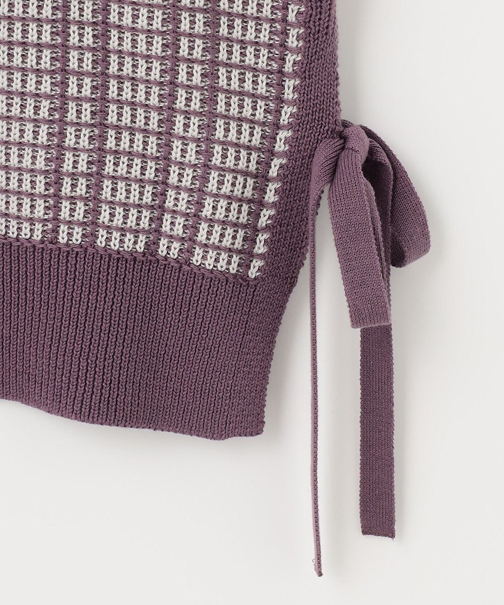 ANY SIS 【2SET】ニットベスト×チュニック ブラウス 