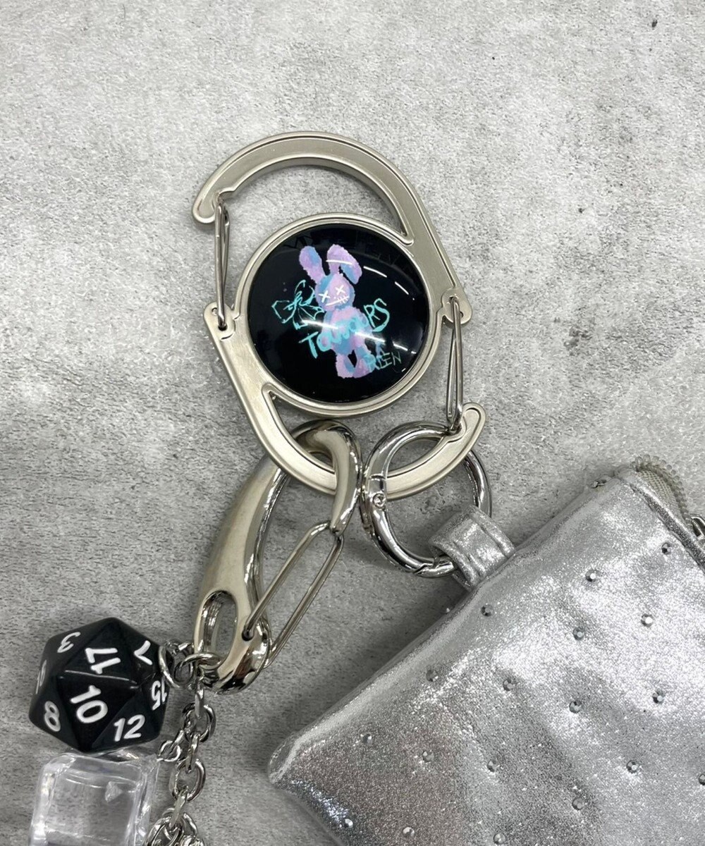 WEGO ダブルカラビナ 