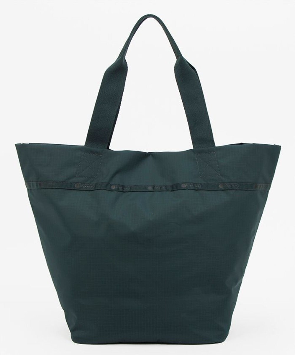 LeSportsac MARKET TOTE/ミッドナイトグリーン 