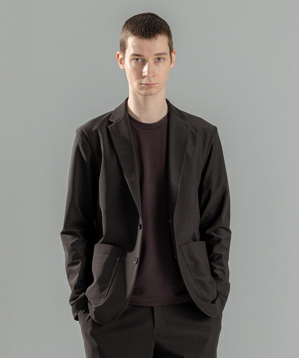JOSEPH HOMME ＜新色追加＞新素材【抜群の通気性/360度ストレッチ】エアトールストレッチ パッチポケットジャケット 