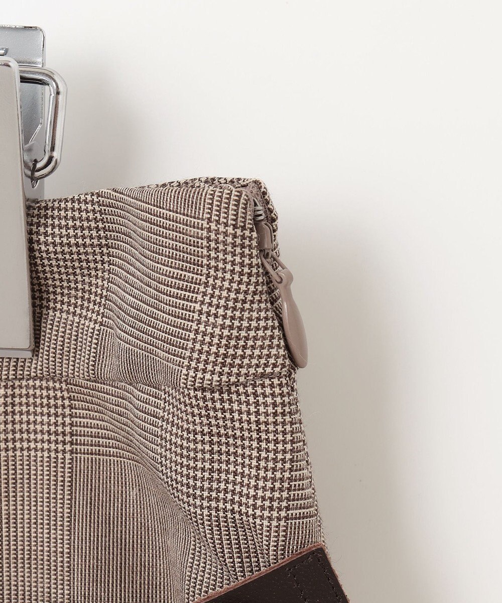 J.PRESS LADIES T/R/Wグレンチェック スカート 