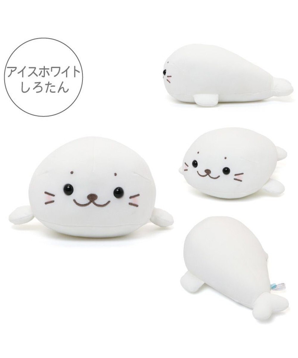 Mother garden しろたん クール マスコット22cm 《アイスホワイト》 単品 