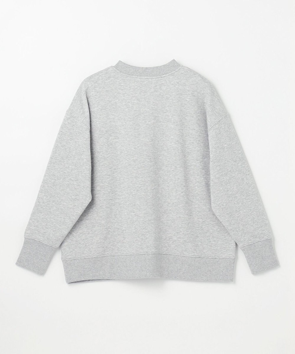 ANY ハーフジップスウェット 