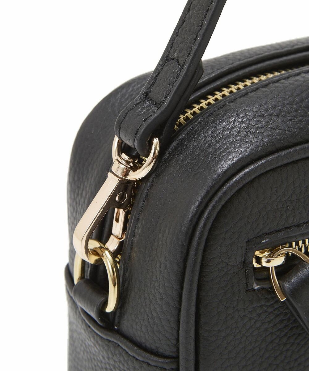 TOPKAPI 【TREASURE TOPKAPI】シュリンクレザー スクエア 2way ショルダー バッグ 