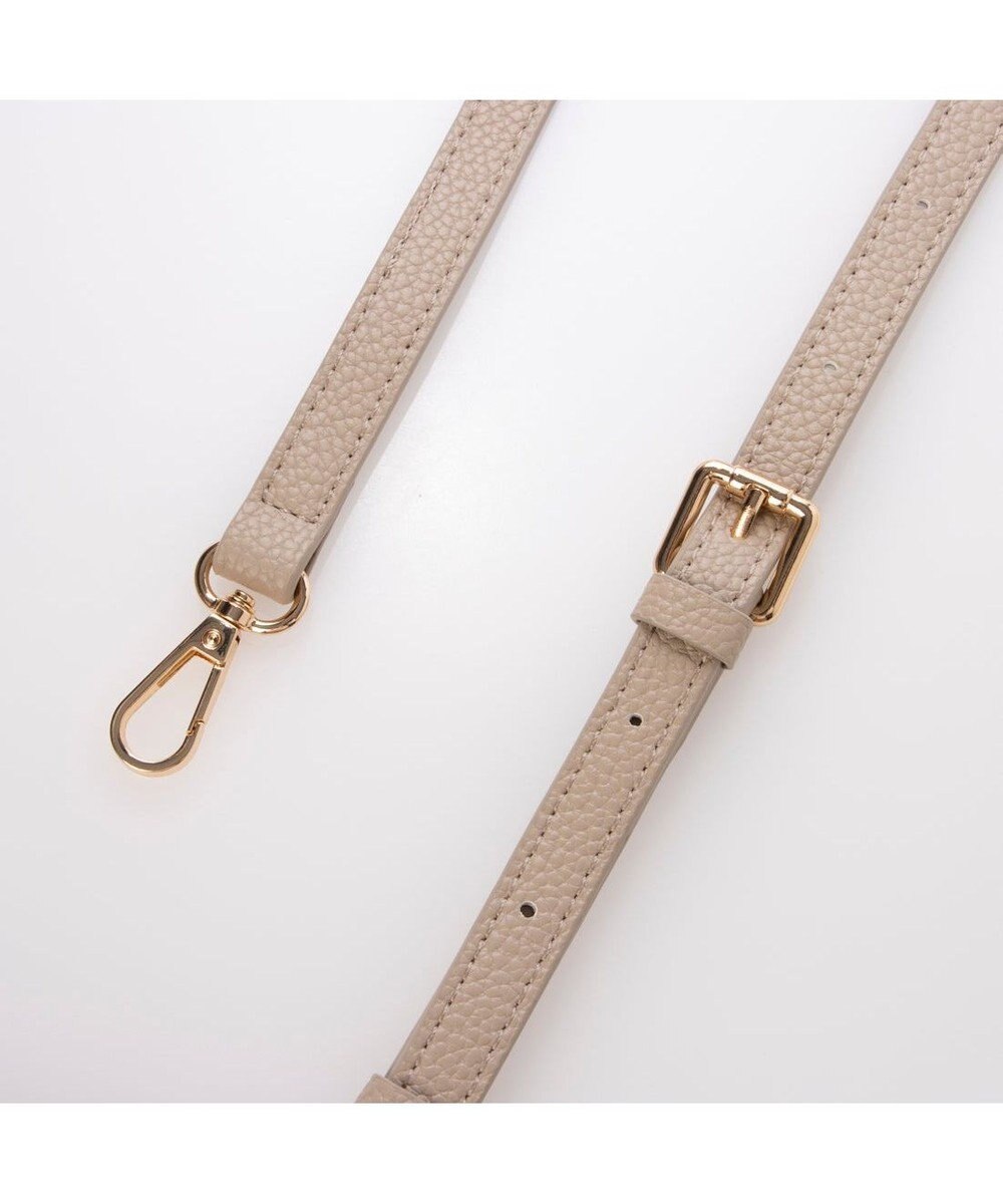 UNBILLION カシュカシュ cachecache / 横型3つ口ショルダーバッグ 