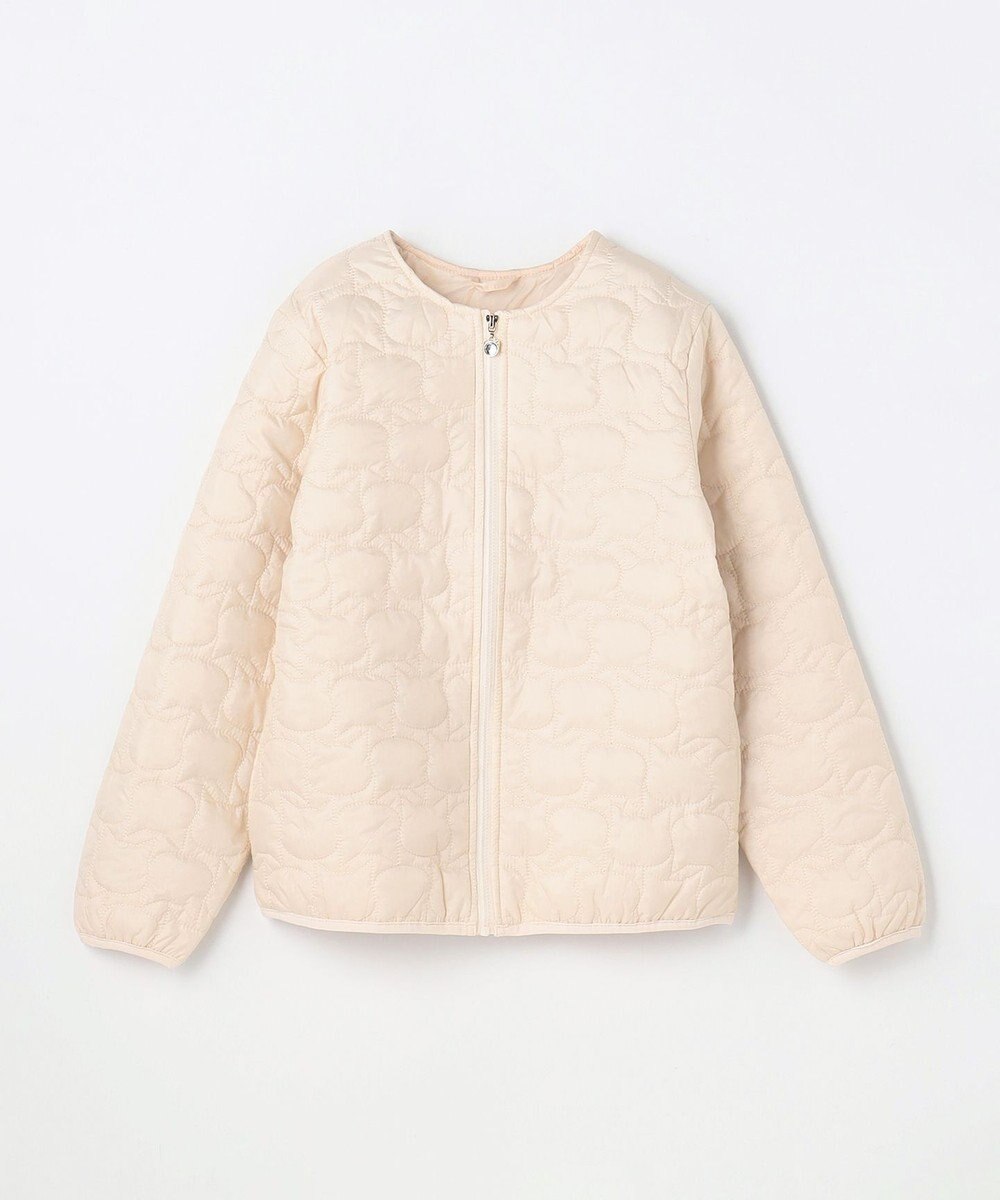 ANY KIDS 【ドッキング可能】ネコキルトブルゾン 