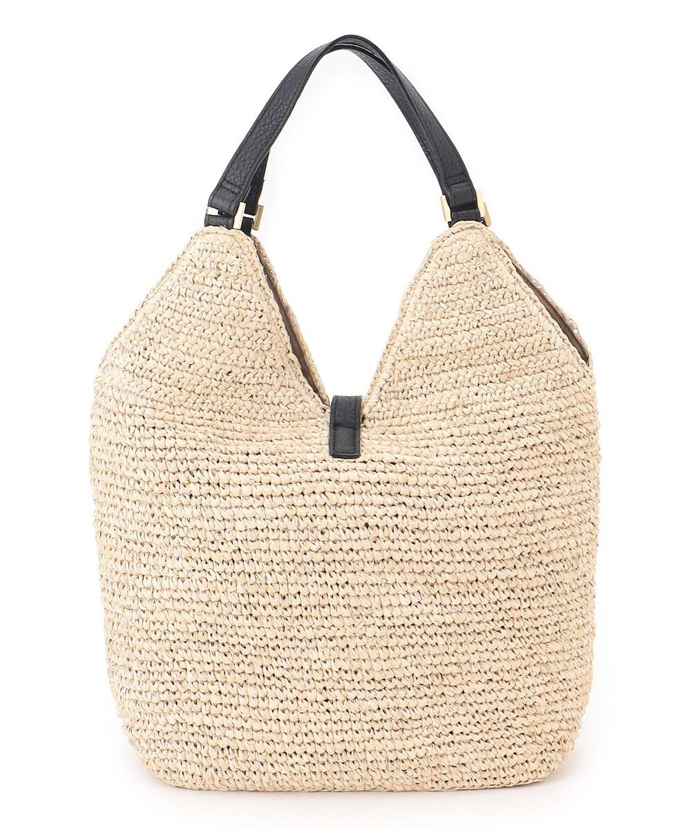 23区 VIOLAd'ORO ラフィア トートバッグ 