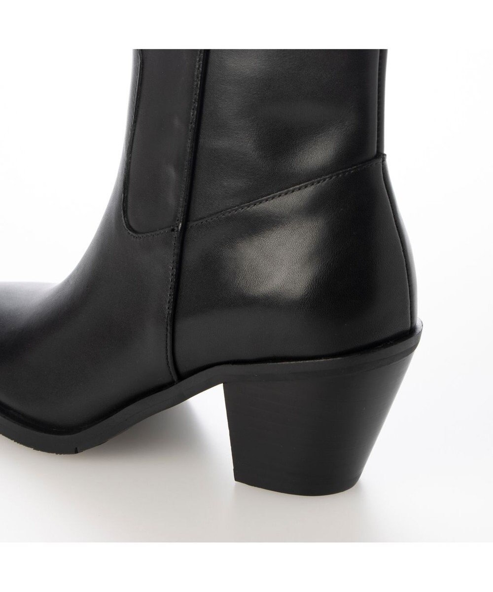 ing <ing>ウエスタン調カジュアルブーツ 