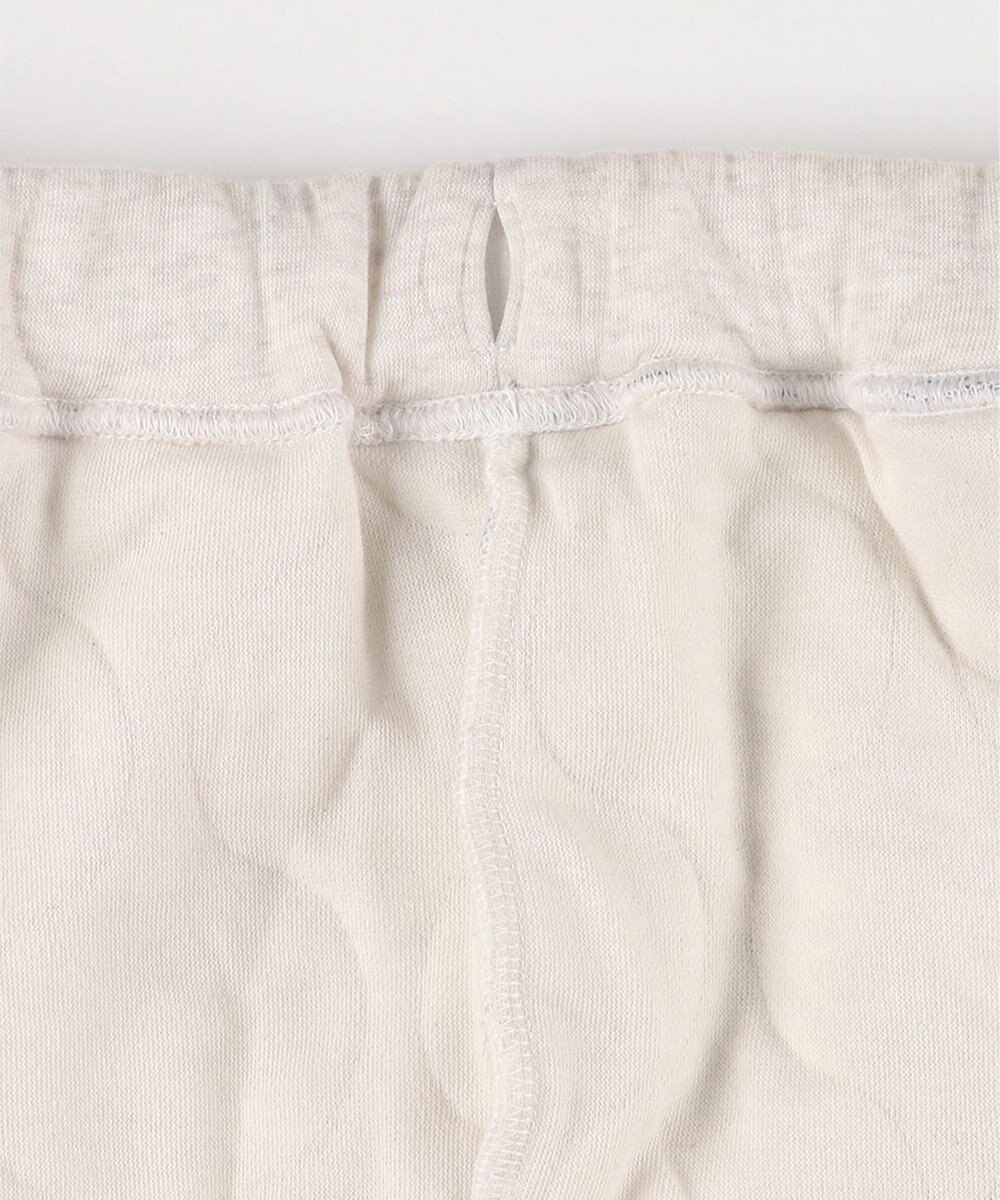 tsumori chisato SLEEP ツモリチサト ボトムス キルトニット素材(本体) あったか 長ズボン ルームウェア レディース UOW432 /ワコール 