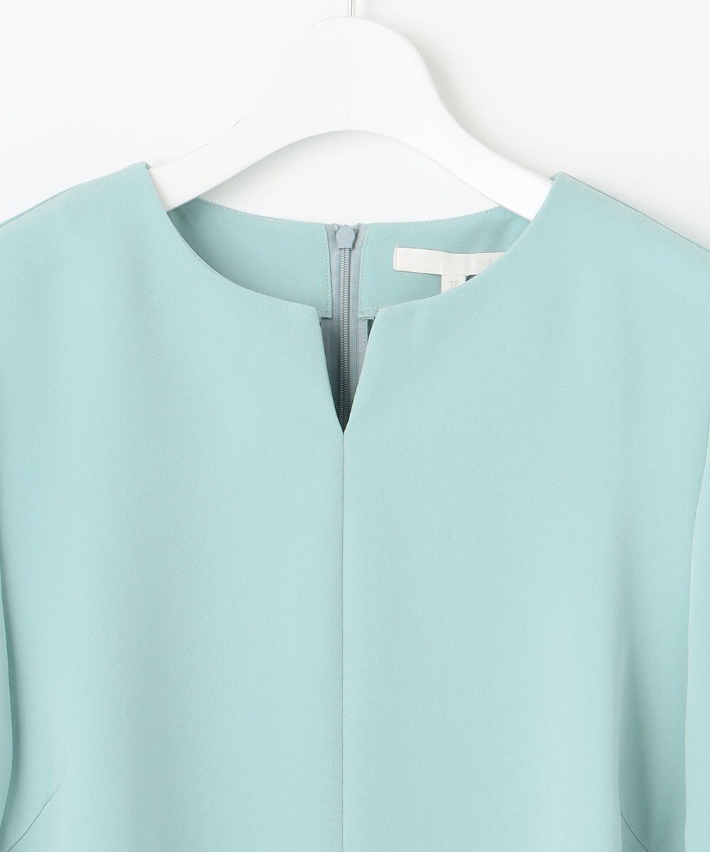 自由区 L 【セットアップ対応・洗える】トリアセダブルクロス ブラウス 