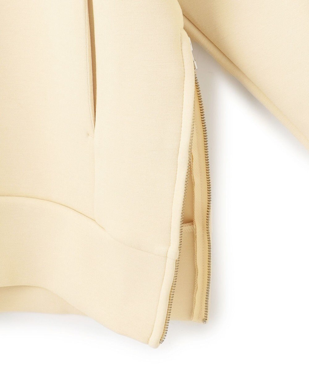 UNFILO 【WEB限定】BEAUTY FORM JERSEY サイドZIP フーディ 