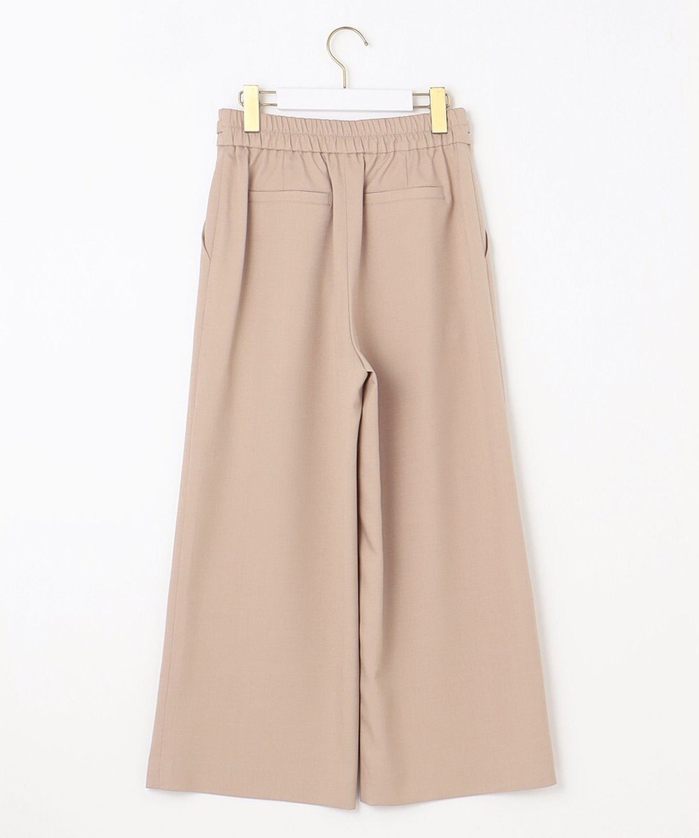 ANY SIS 【洗える】ビットポイント ワイドパンツ 