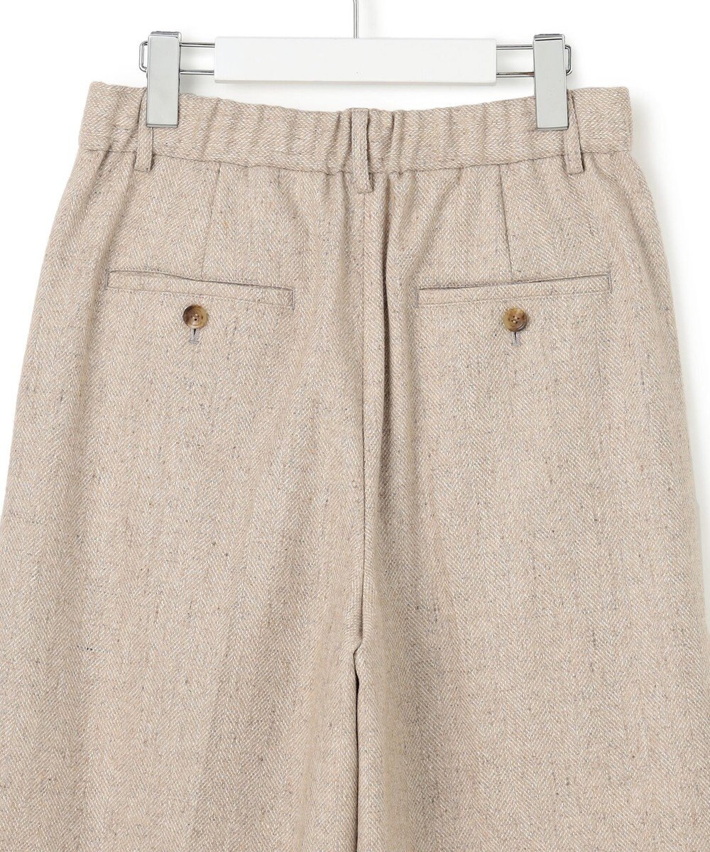 23区 S ヘリンボーンループツイード ハーフパンツ 