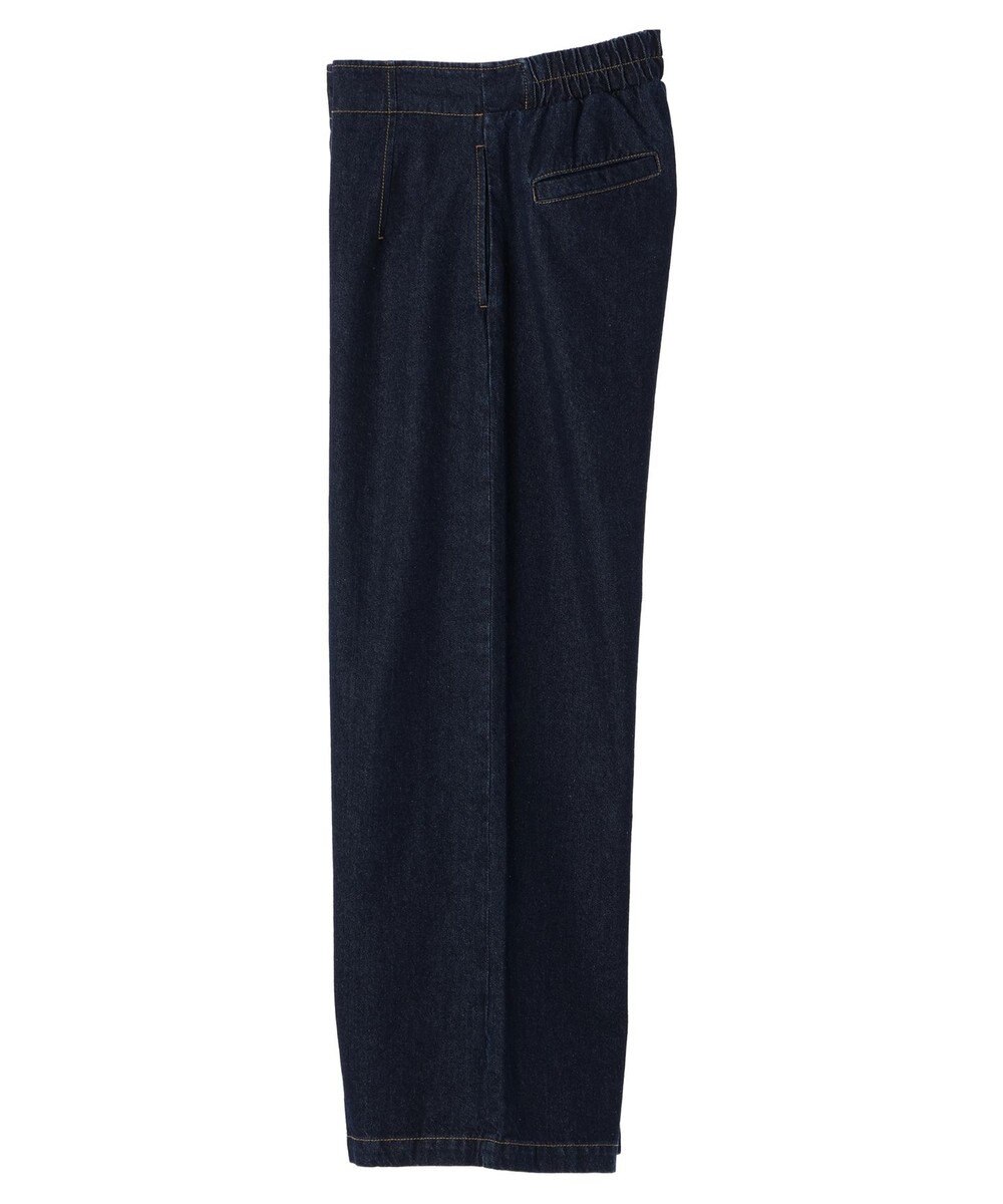 earth music&ecology ボタンフライワイドデニムパンツ 