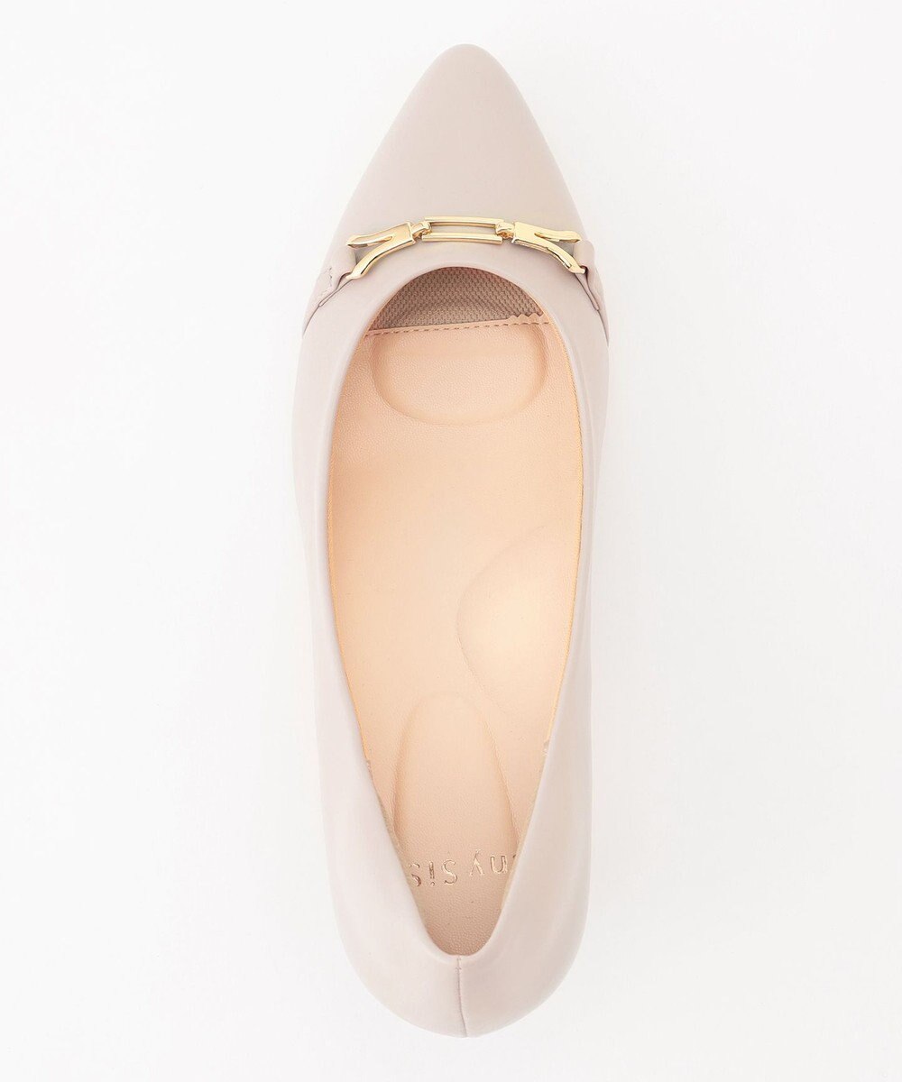 ANY SIS 【22.5～24.5cm】メタルビットレディライク パンプス 