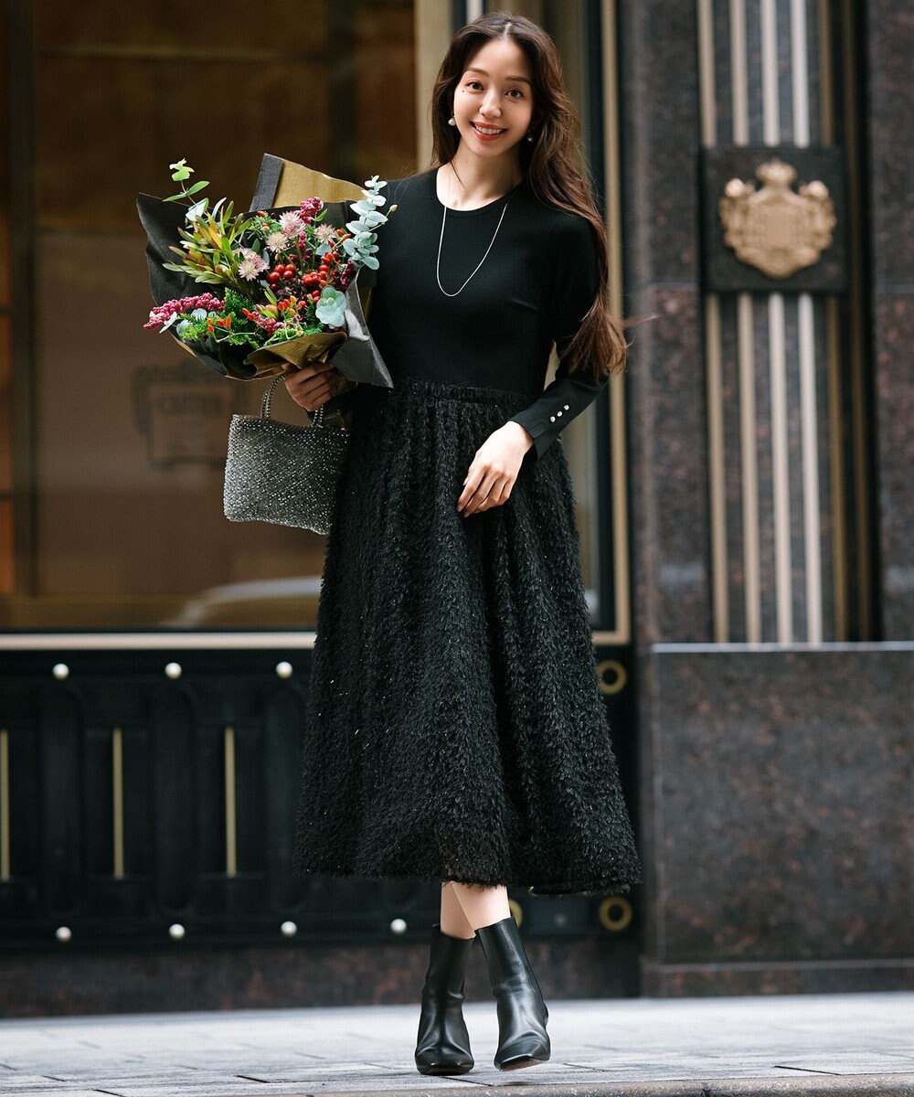 23区 【好評につき追加生産】バロック パール イヤリング 