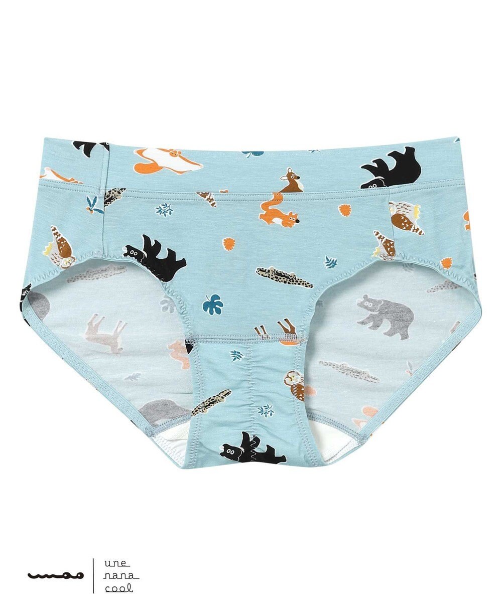 une nana cool MADE WITH 京都市動物園 サニタリーショーツ 
