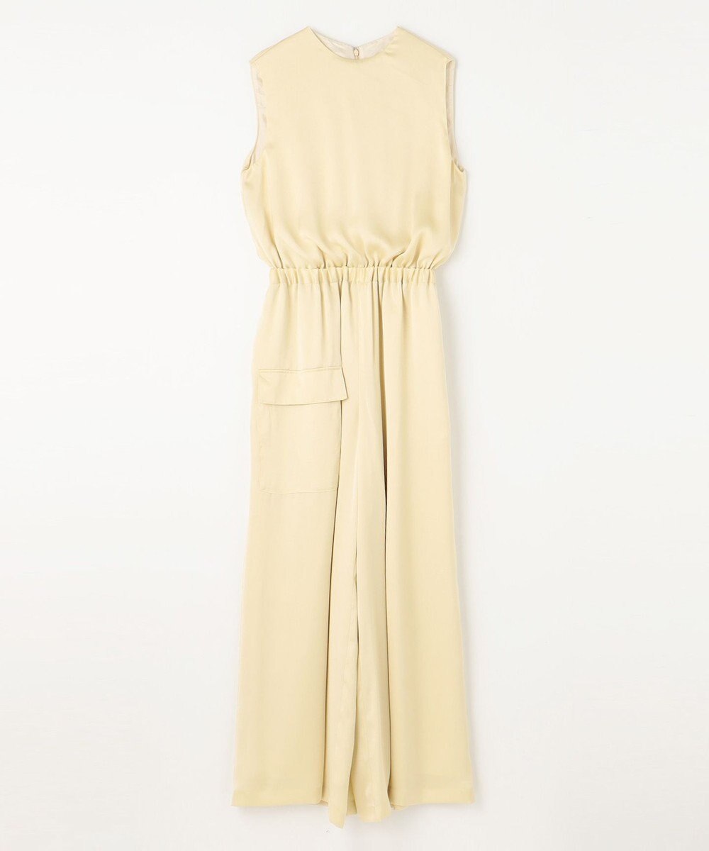 NAVE 【Nave・洗える】ヴィンテージサテン オールインワン 