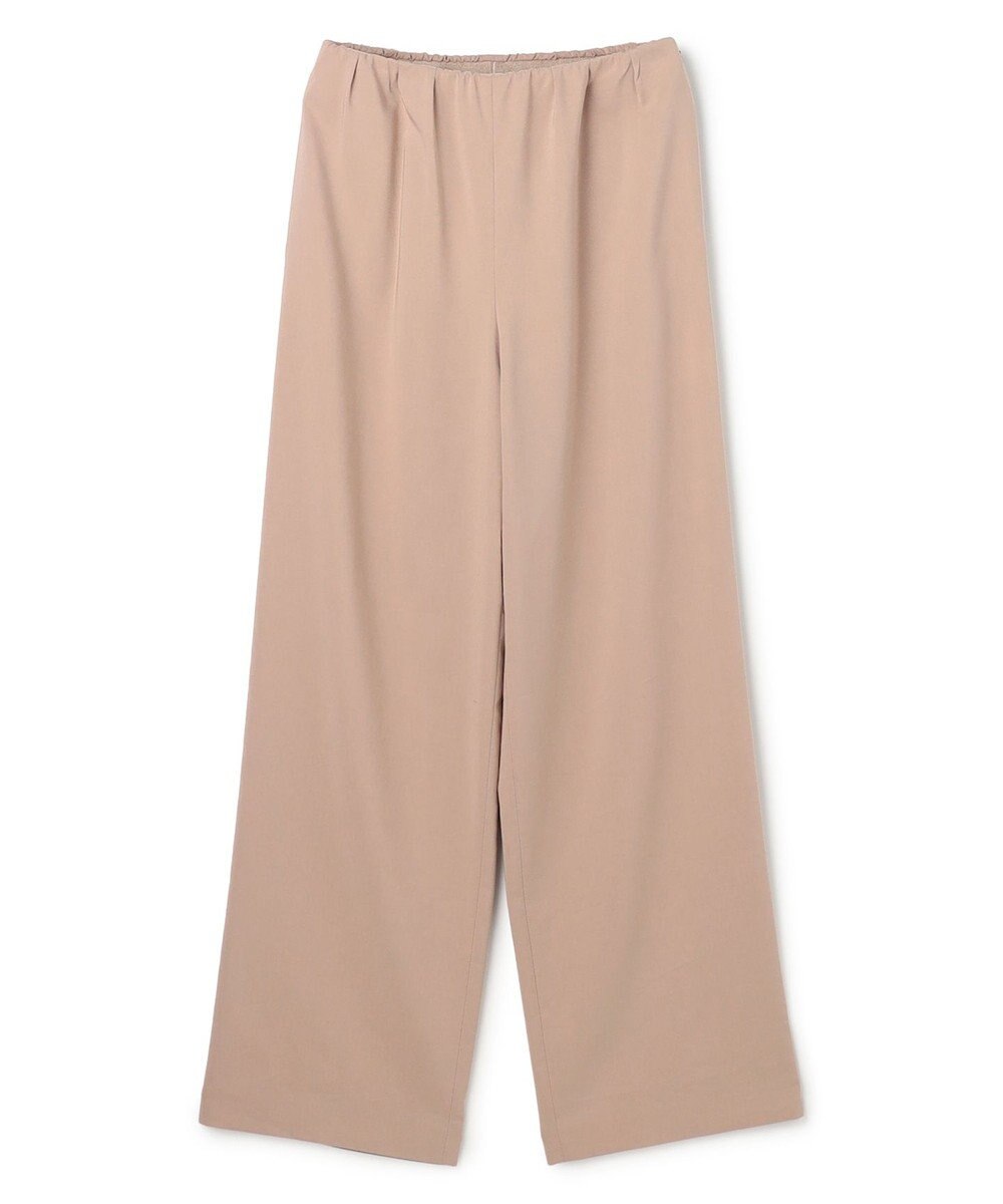 BEIGE， SPINEL / タックギャザー ワイドパンツ 