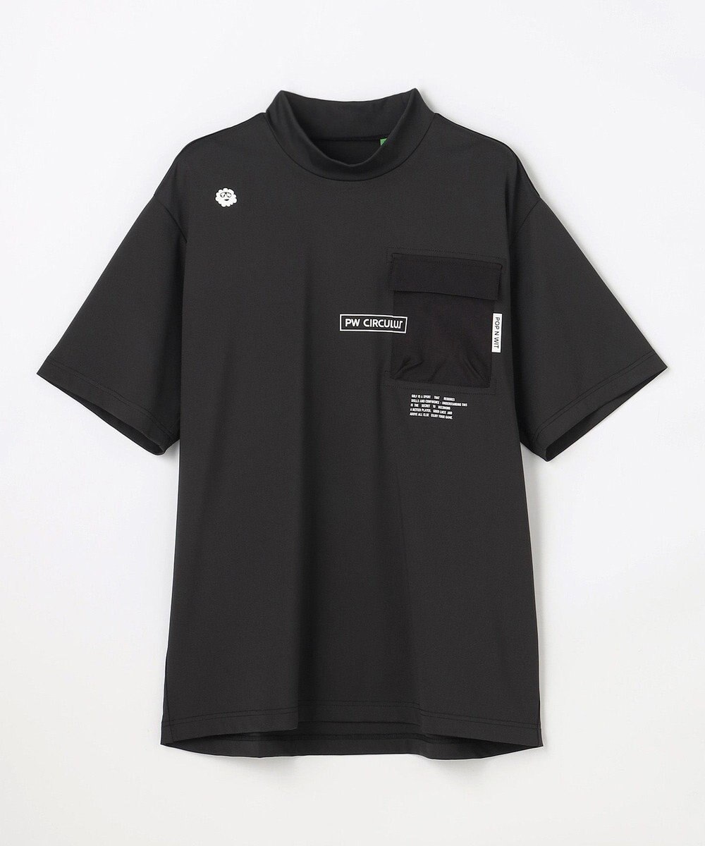 PW CIRCULUS 【MEN】ポケットモックネック ゴルフ 